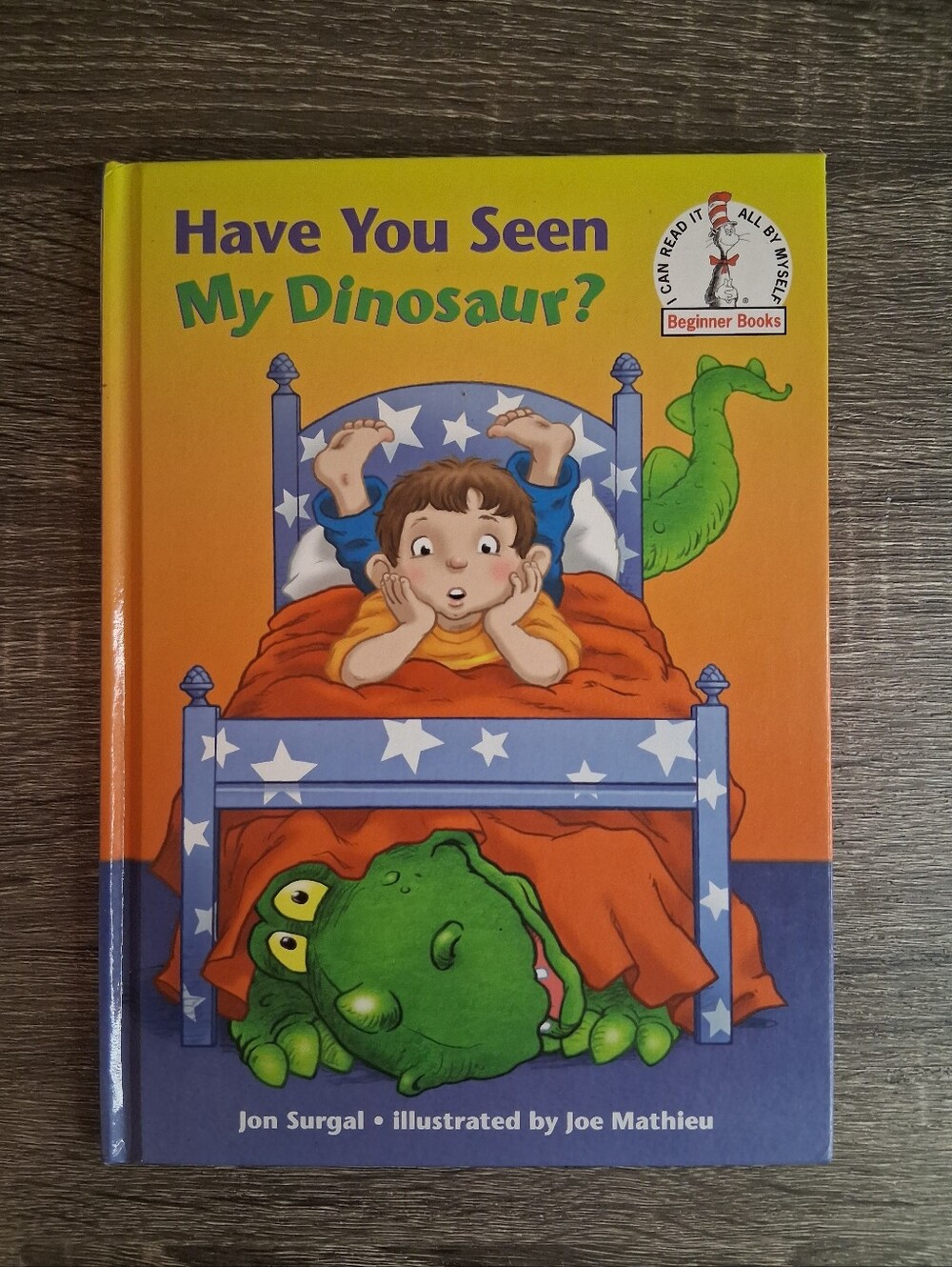 Dr Seuss Hardcover Childrens Book Have You Seen My Dinosaur